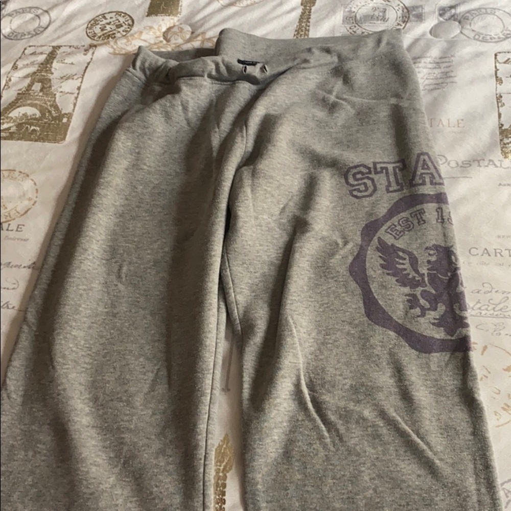 Crop sweats